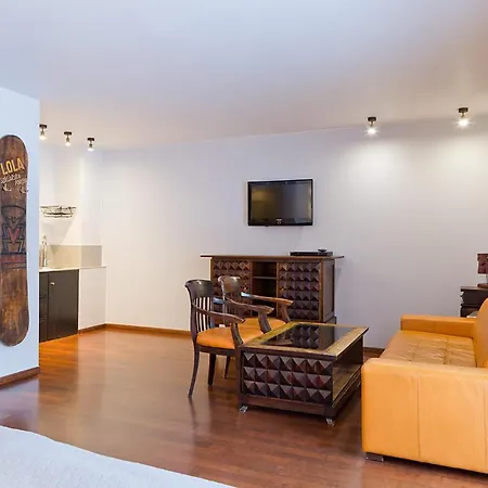 Апартаменты Lola Шклярска-Поремба